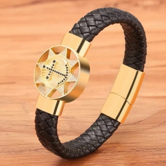 Leather Bracelet​ - Picture 2 of 2